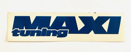 Maxi tuning sticker - 🔥maxi, tuning🔥sticker