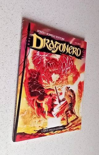 Dragonero ed bonelli - dragonero, ed.