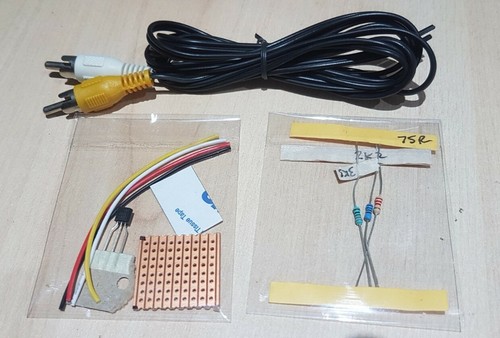 Kit mod per pal ntsc - mod, atari