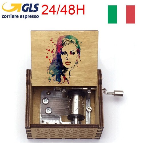 Music box carillon - box, adele