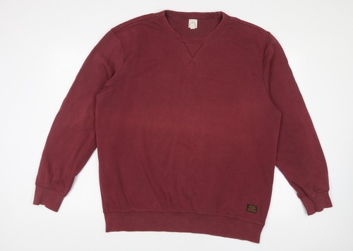 Felpa pullover uomo cotone - felpa,