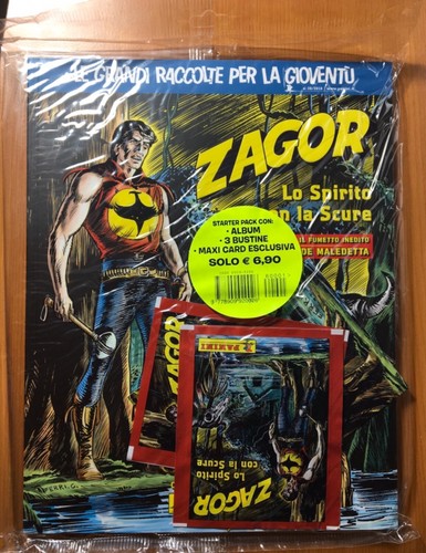 Zagor album figurine panini - figurine,