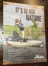 Pubblicità pesca stampata