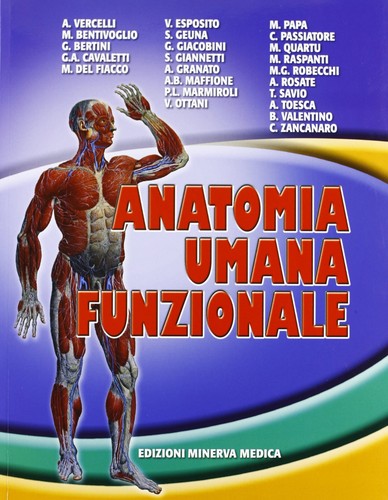 Anatomia umana funzionale - ,
