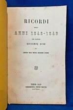 Zino, Ricordi degli anni