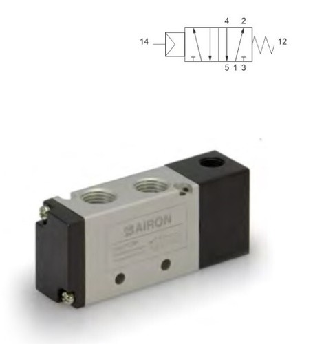 Airon valvola g 1 - tg., g.1/8"