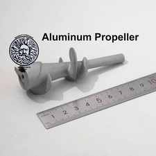 Elica in alluminio e albero