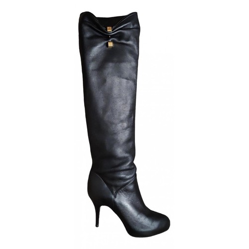 Stivali ginocchio stiletto - al,