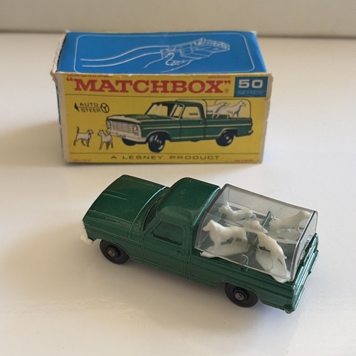 Vintage fiammifero ford - fiammifero, n.50