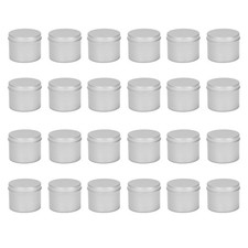 Confezione 24 Lattine Rotonde