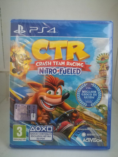 Ctr crash team racing - team, nitro