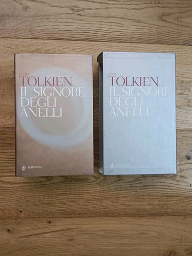 Tolkien il signore - j.r.r.,