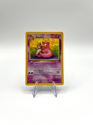 Carta pokemon slowbro 62 - carta, 43/62