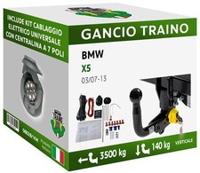 Gancio Verticale Estraibile