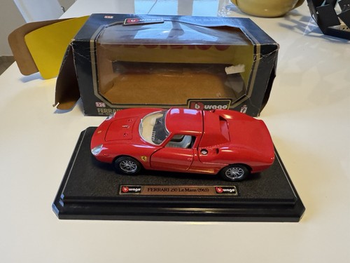 Bburago ferrari 250 mans - bburago,