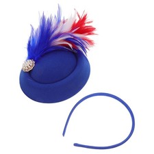  Cappello da sposa con piume