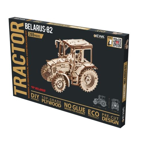 Eco wood art - wood, ewa115