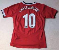 Maglia Uomo Utd 04/06 Home Van