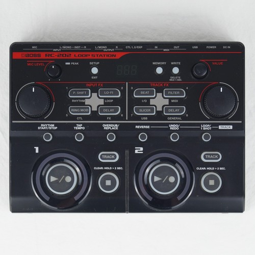 Boss 202 loop station - rc-202,