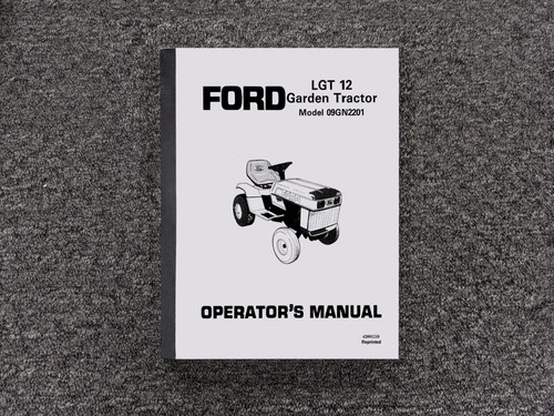 Ford 09gn2201 lggt garden - 12,