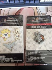 Pokémon center pins lot - pokémon,