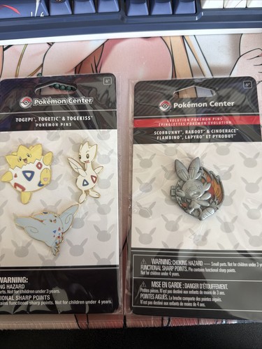 Pokémon center pins lot - pins,