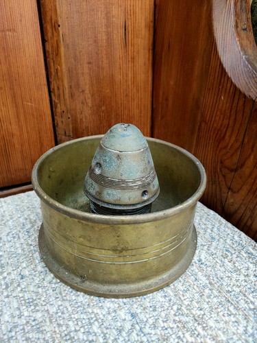 1916 ww1 artillery shell - artillery,