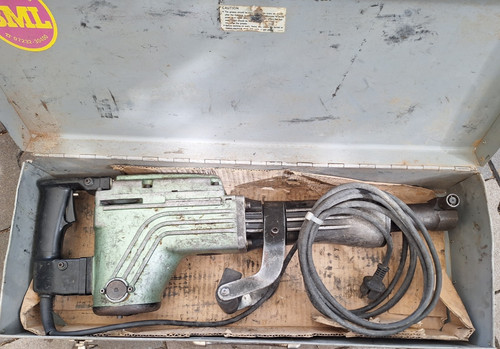 Martello demolitore hitachi - demolitore,