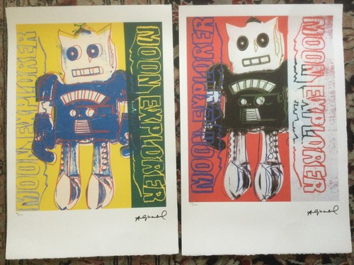 Poster andy warhol - andy,