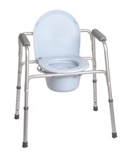 SEDIA COMODA - 4 FUNZIONI IN 1