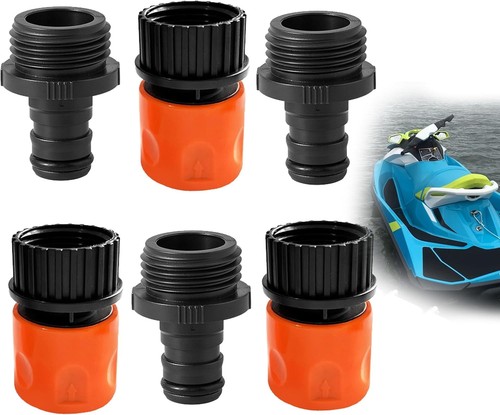 6pcs kit adattatore scarico - 6pcs,