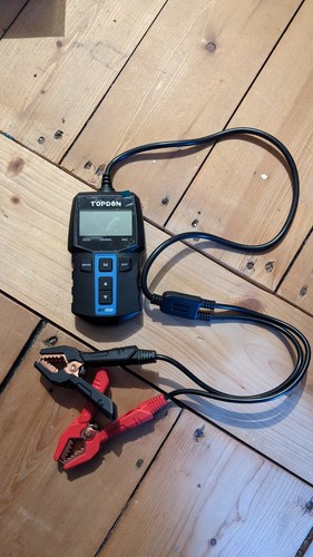 Topdon bt100 tester - topdon, batteria