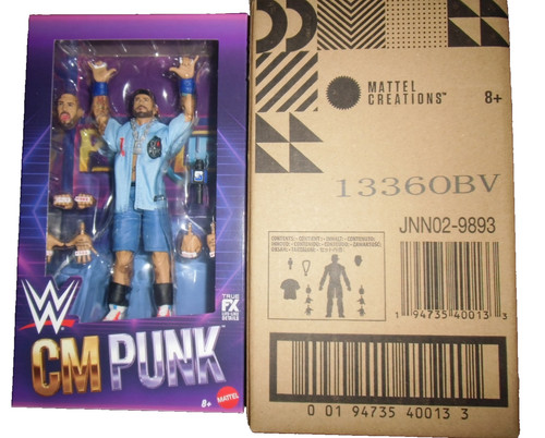 Punk life wwe personaggio - punk,