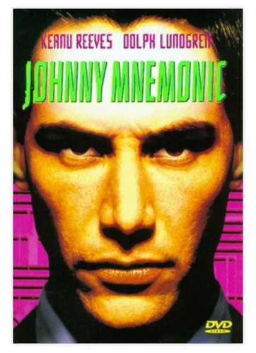 Johnny mnemonic dvd - johnny, [dvd