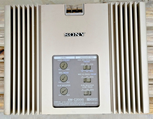 Sony c2000 amplificatore - xm-c2000,