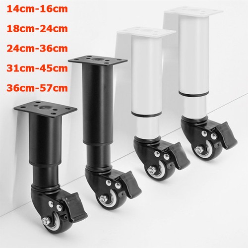 Gambe per mobili regolabili - gambe,