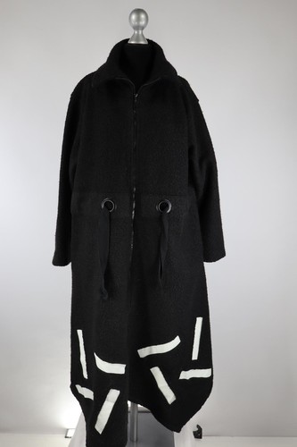 Cappotto cski nero m - nero, s-m