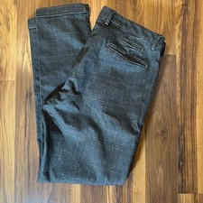 Pantalone chino grigio a