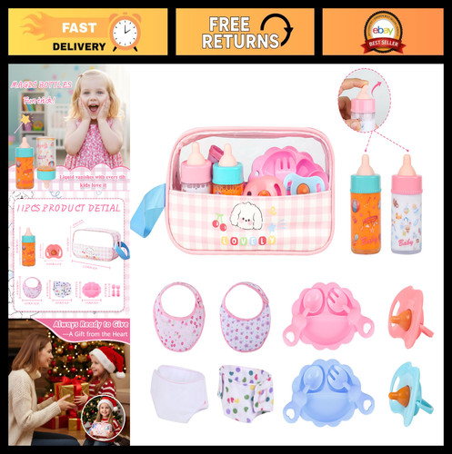 Set accessori per bambole - , 7