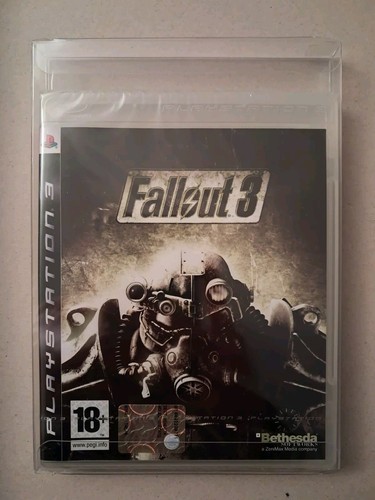Fallout ps3 sealed - fallout,