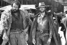 Poster Manifesto Locandina Cinema Film Bud Spencer Terence Hill Stampa 40x60 Cm.