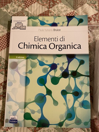 Libro chimica organica - chimica,