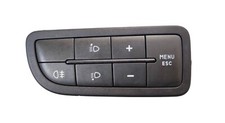 Pulsantiera Multifunzione Regolazione Fari Fiat Grande Punto 199 2008 735367268