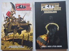 100% PANINI COMICS PETER PANZERFAUST 1 LA GRANDE FUGA-2 AGGANCIATO 1°EDIZ. LOTTO