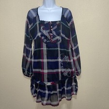 Desigual PLAYED DRESS LONG