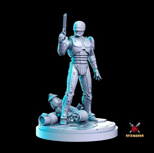 Robocop fantascienza miniatura - robocop,