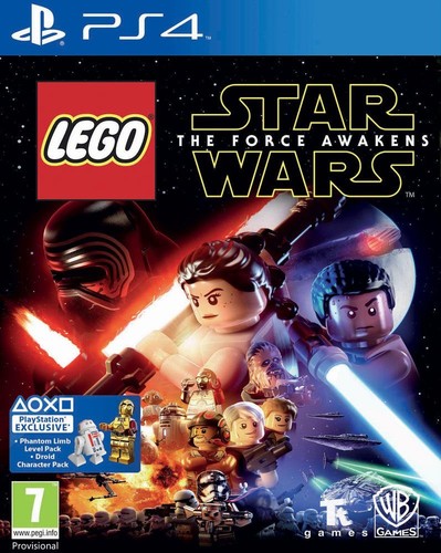Ps4 lego star - ps4, il