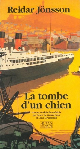 Tombe chien reidar - la,