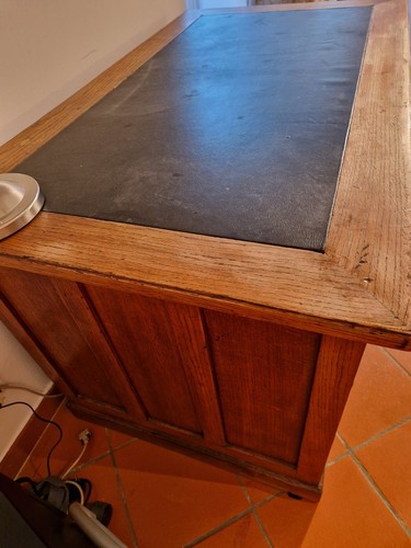 Cattedra vintage legno - cattedra, in
