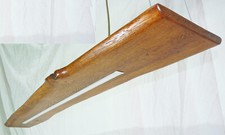 Sospensione in legno con il